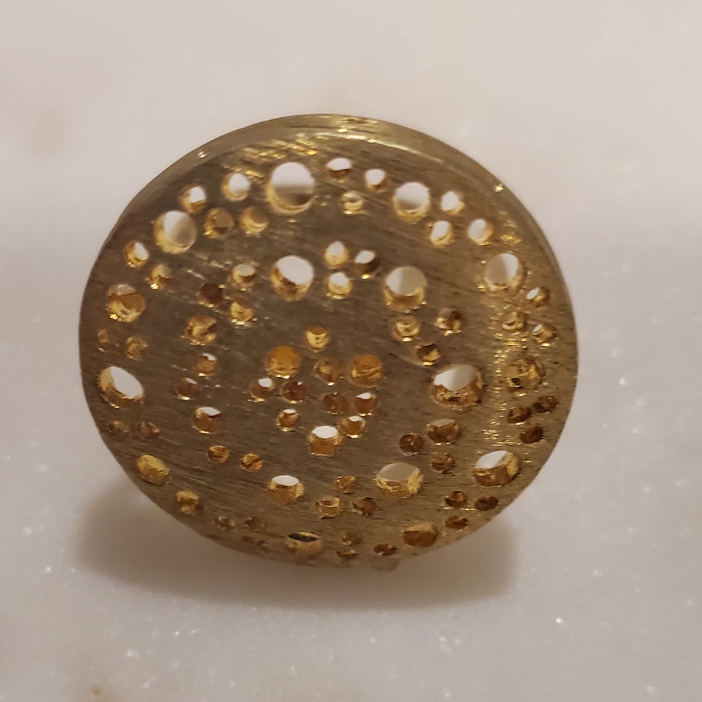 Golden Touch Ring